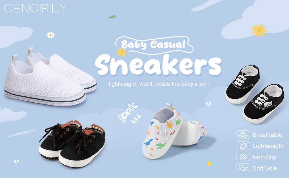 baby boys sneakers