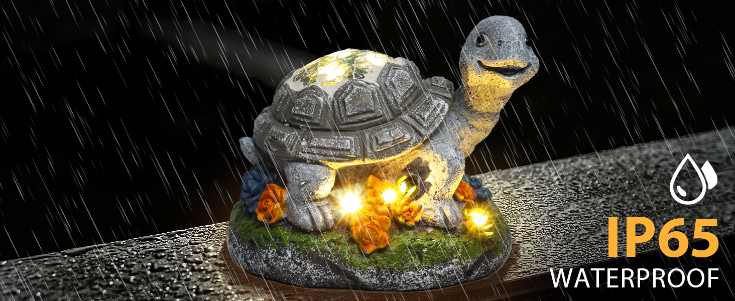 solar figurine light 5