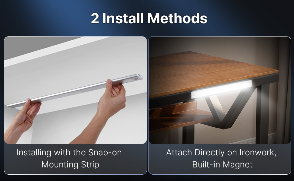 Wakodir 69 LED Under Lighting, Motion Sensor Light with