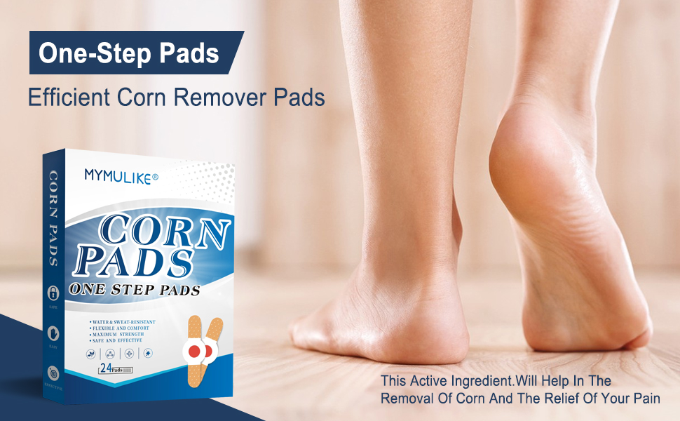 Corn Removers For Feet & Toes, Foot Callus Remover, Corn Removers For
