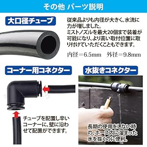 【I129】ゴトウのミストdeクールシャワー 15m 新品 I129】ゴトウのミストdeクールシャワー 15m 新品