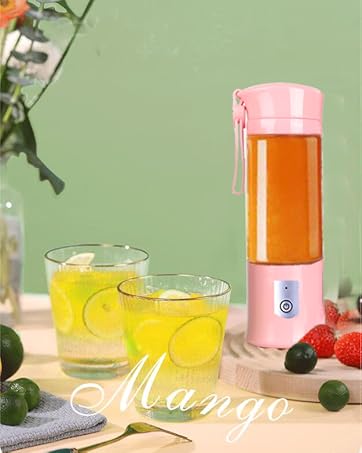 Blender for Shakes and Smoothies USB Rechargeable Mini Blender