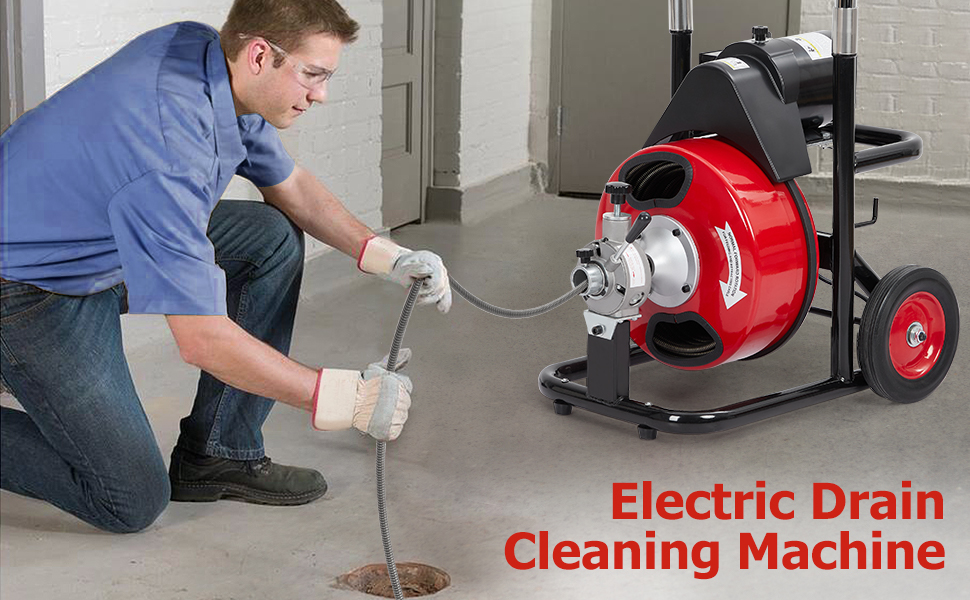 Drain Cleaning Machine