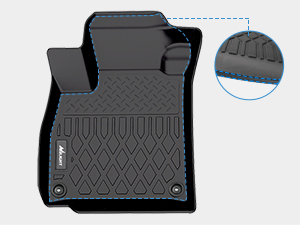 2014-2019 Toyota Corolla Sedan TPE Floor Mats