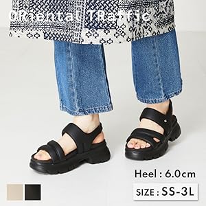 Amazon | パデットベルトスニーカーソールサンダル/41216