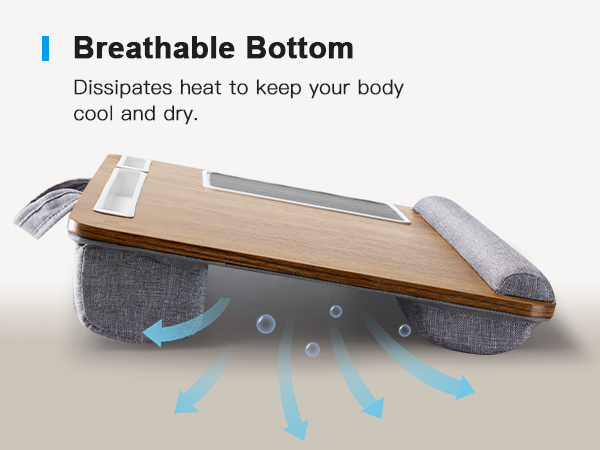 HNLD6 lap desk with cushion laptop lap desk laptop stand for bed lap desk for laptop