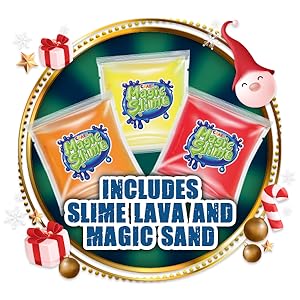 LAVA MAGIC SLIME UND MAGIC SAND