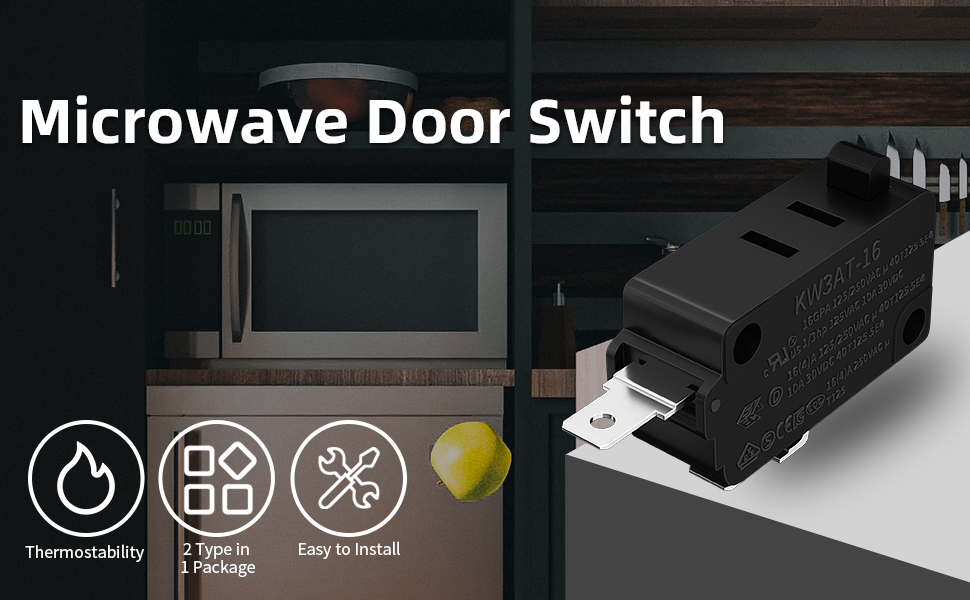 Microwave Door Switch