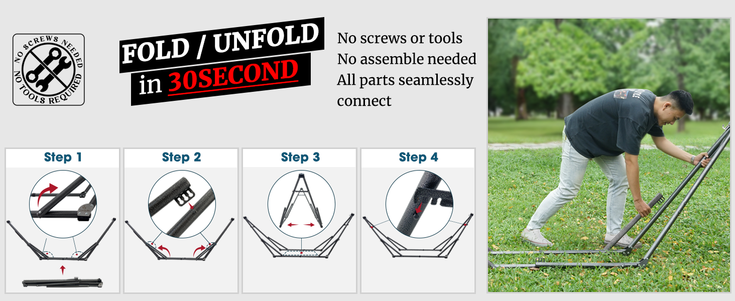 Hammock stand