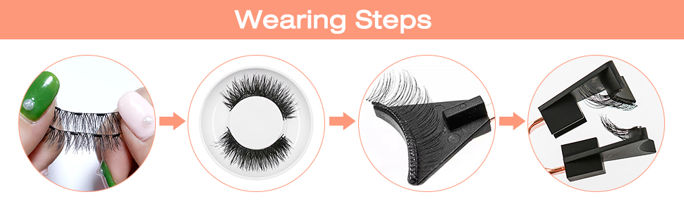 magnetic eyelashes without eyeliner
