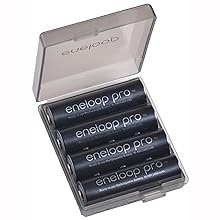 eneloop pro battery case 4AA