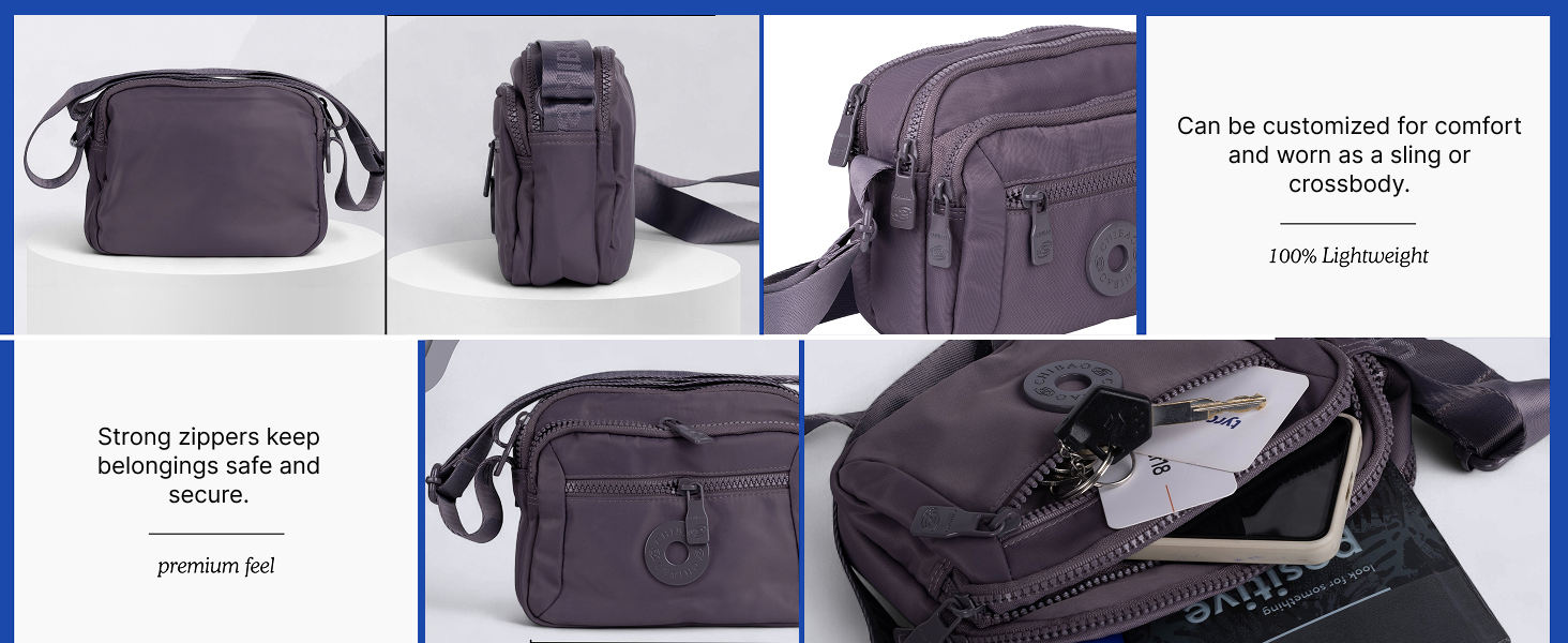 Crossbody Bag for Everyday Carry