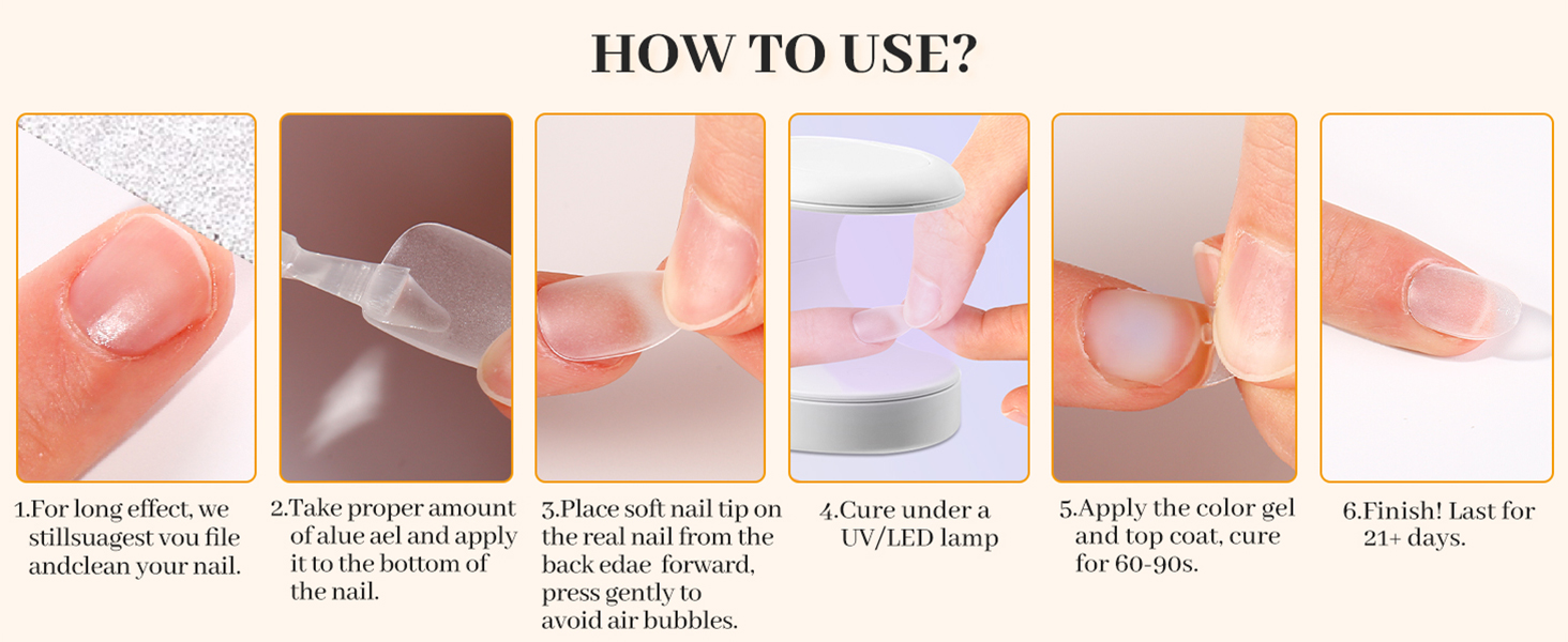 Nail Glue