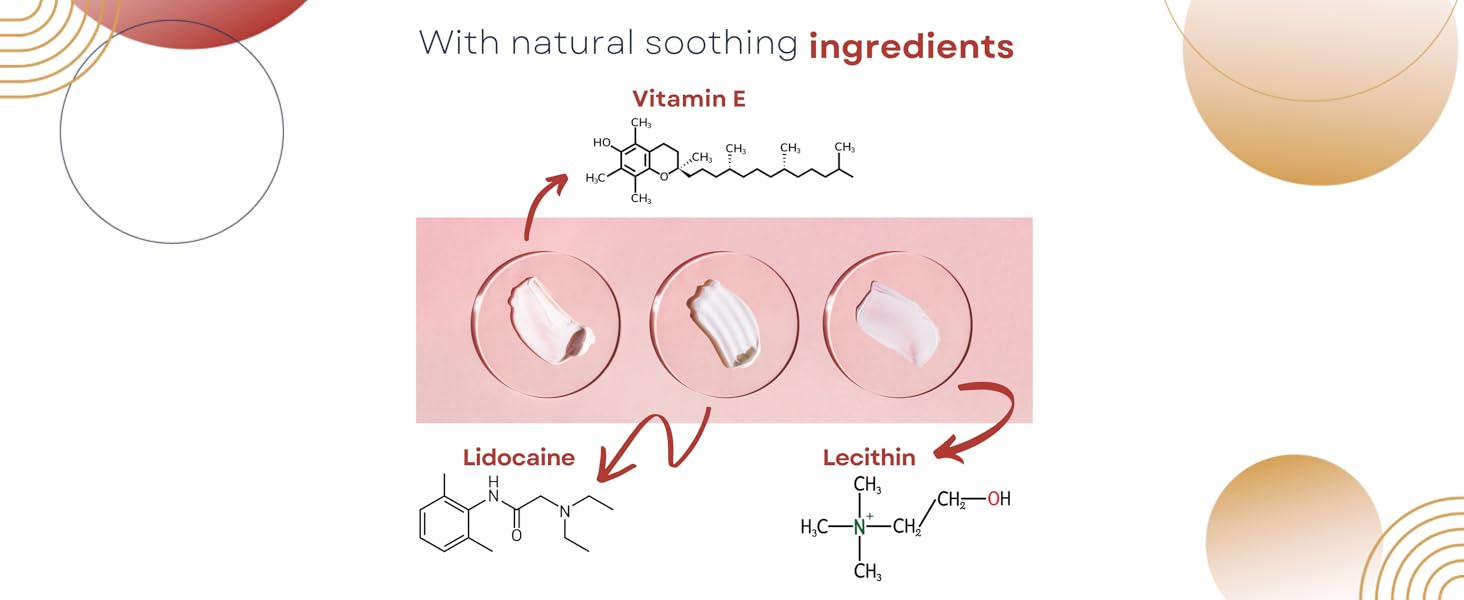 DR. NUMB 5 Lidocaine Topical Anesthetic Numbing Cream 5g Maximum