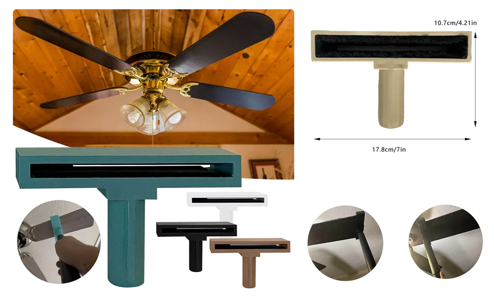 Ceiling Fan Vacuum Attachment, Ceiling Fan Cleaning Vacuum