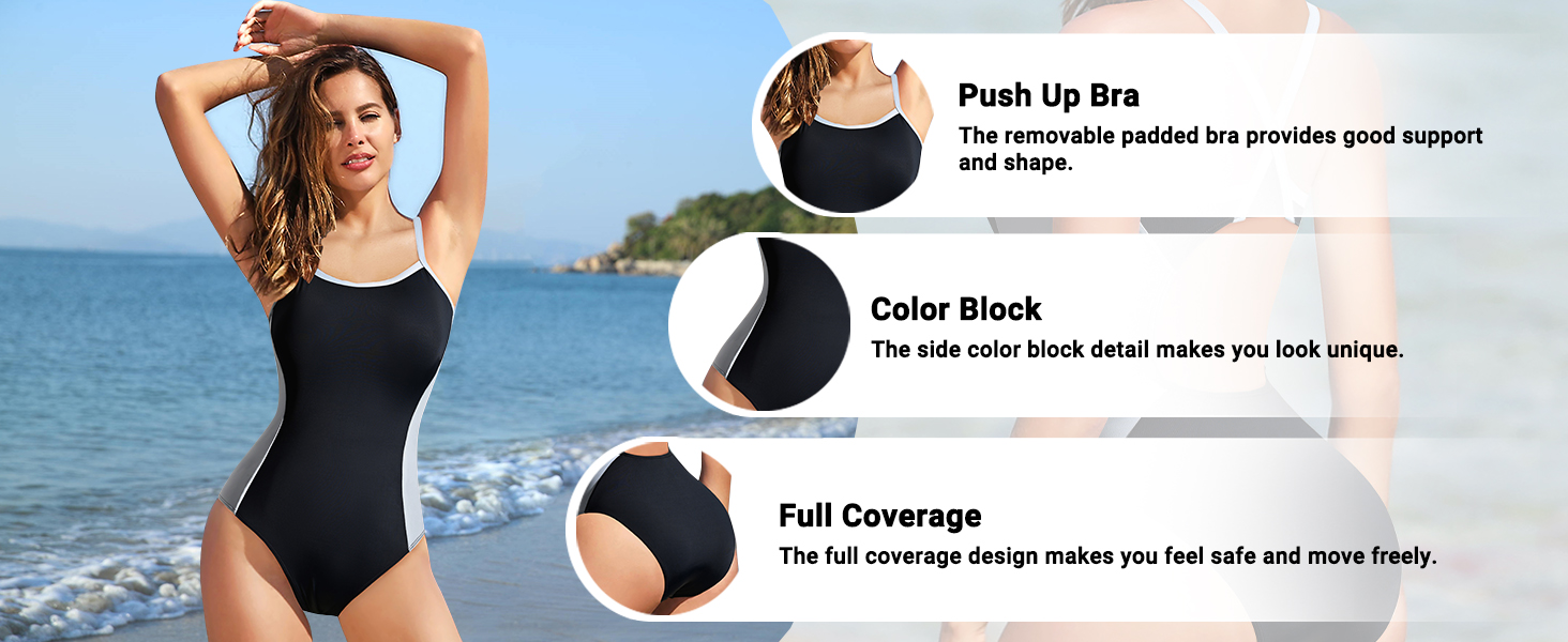 one piece swimsuit athletic