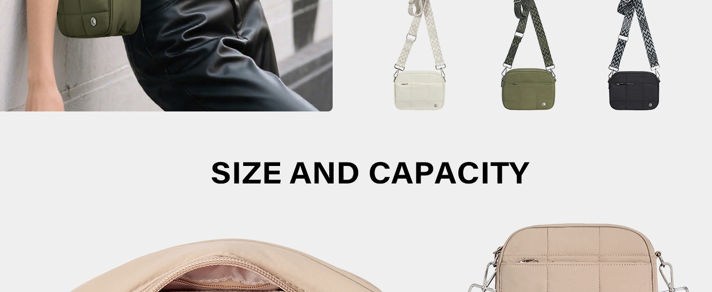 Summer Puffer Shoulder Handbags
