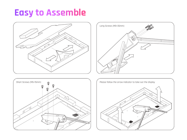 Easy to Assemble