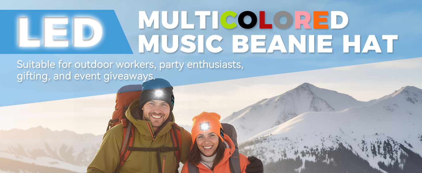 Music Beanie Hat