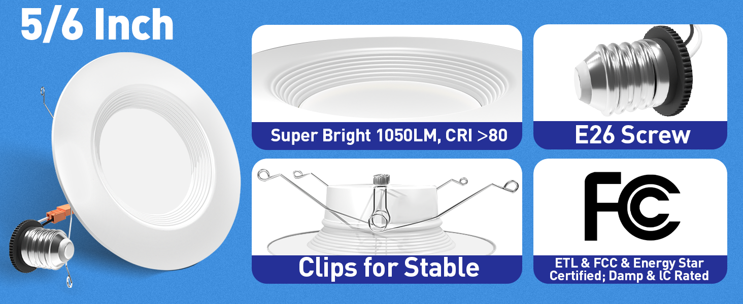 smart recessed lighting