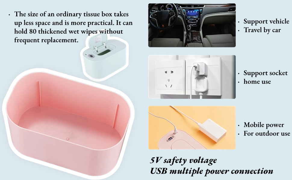 Baby Wet Wipes Warmer 
