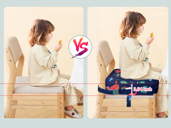 Dinosaur booster seat