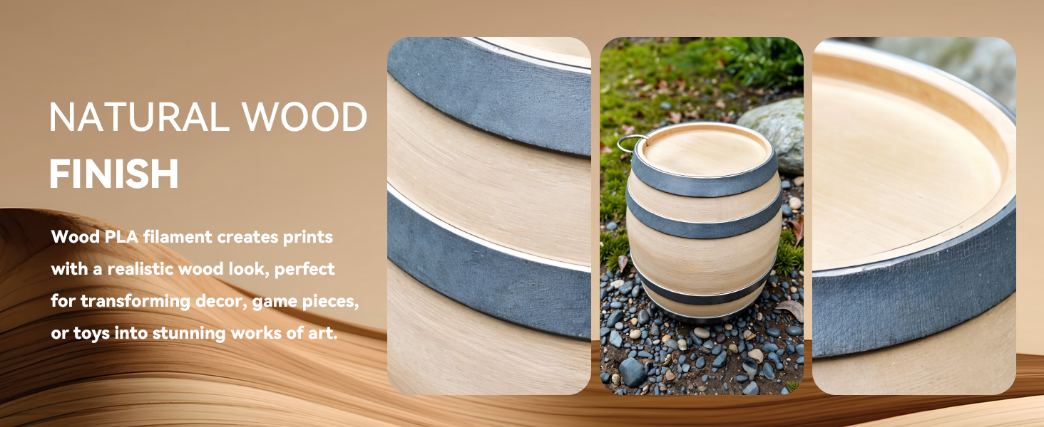 wood pla filament