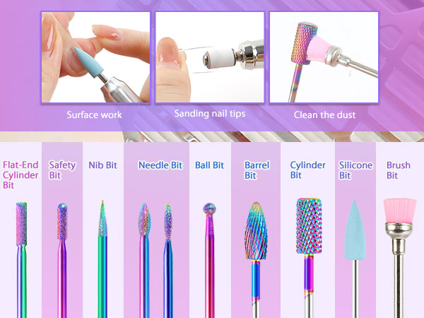 KUPAhana＆ビットセット(nail pops) KUPAhana＆ビットセット(nail pops) KUPAhana＆ビットセット