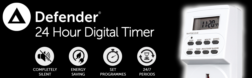 a black background with white text and a digital timer.