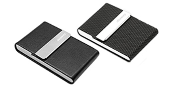 ブラック レザー 名刺入れ　9／21発送 楽天市場】名刺入れ メンズ 本革 ZOO FOX CARD CASE9 日本製 象