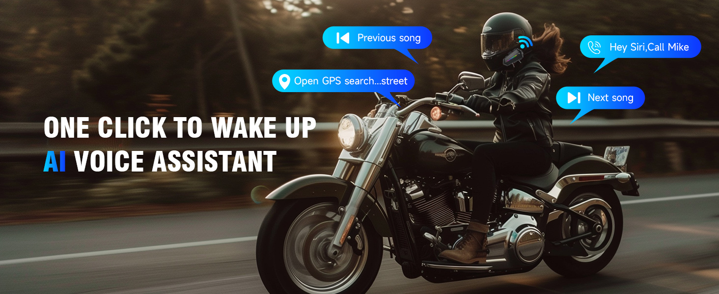 C5S Motorcycle Bluetooth Headsets