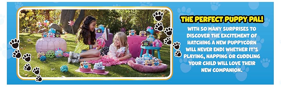 Rainbocorns Puppycorn Surprise!