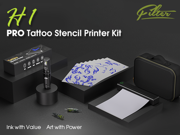 その他 Tattoo stencil printer Amazon.com: LIYUANJUN Tattoo Stencil Maker, Thermal Tattoo