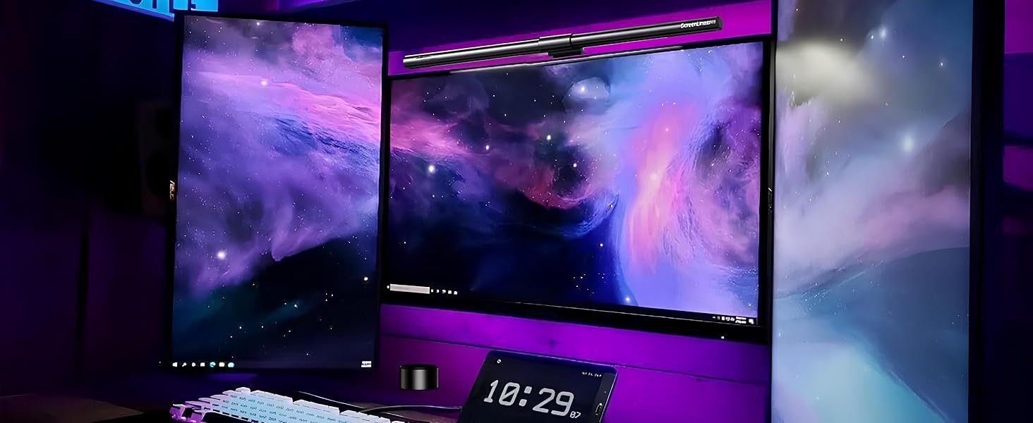 monitor screen light bar for office