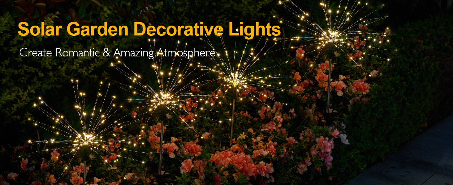 solar garden lights