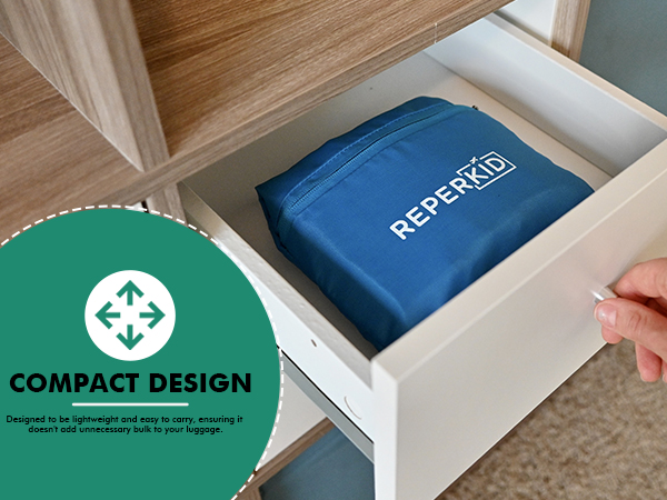 booster travel bag