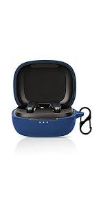 ⭐️For EarFun Free Pro 3ケース保護カバー　カラビナ　ブルー 楽天市場】EarFun Free Pro 3 ケース シリコン シンプル カラビナ付き