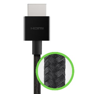 Amazon | Belkin HDMIケーブル HDMI 2.1 Ultra HD High Speed 4K