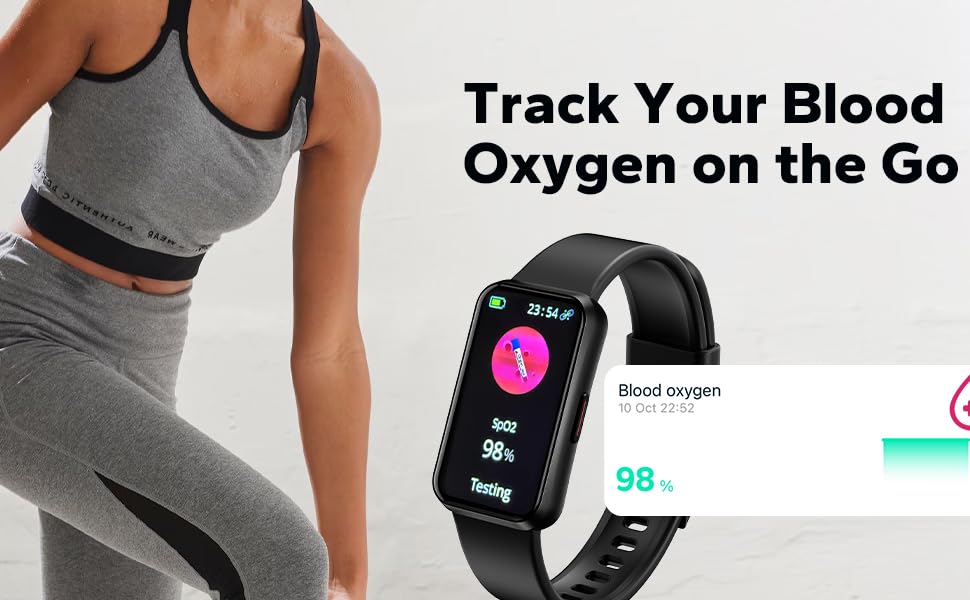 이동 중에도 혈중 산소를 추적하세요