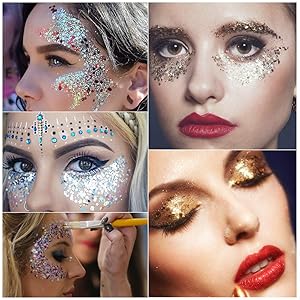 Glittertattoo-lijm