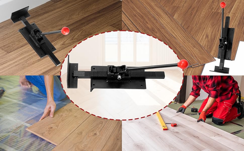 AIWFL Hardwood Flooring Jack Tool Professional Flooring Jack Wood