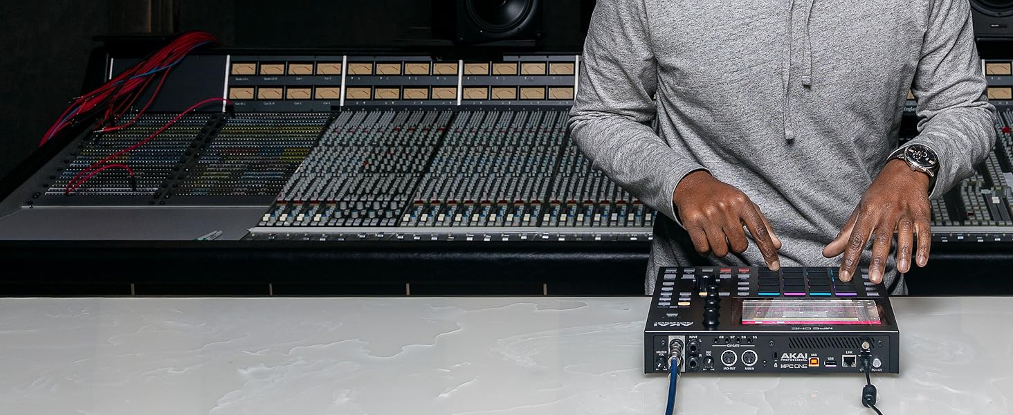 Akai Professional MPC One Drum Machine, Sampler & MIDI