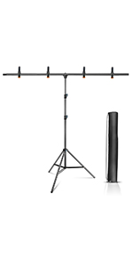 portable small backdrop stand