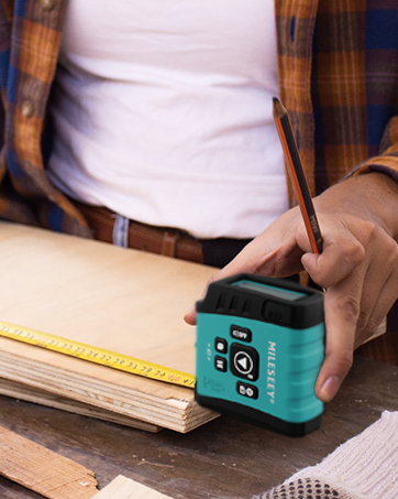 digital tape measure with laser