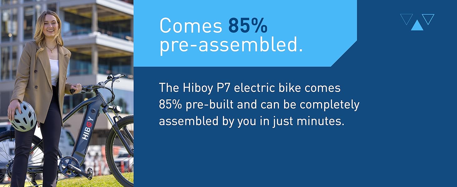 Hiboy P7 Electric Bike Adults 27.5