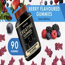 creatine gummies berry