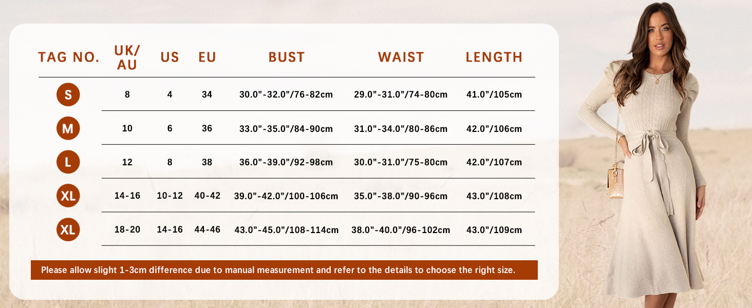 women sweater midi dress with belt 964