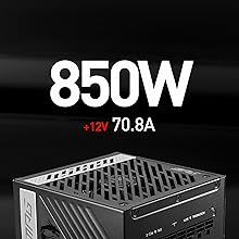 MSI 850W自作PC電源ユニットGOLD Amazon | MSI 850W自作PC電源ユニットMAG A850GL PCIE5 (80PLUS