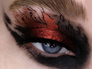 Goth Clown Eye Looks