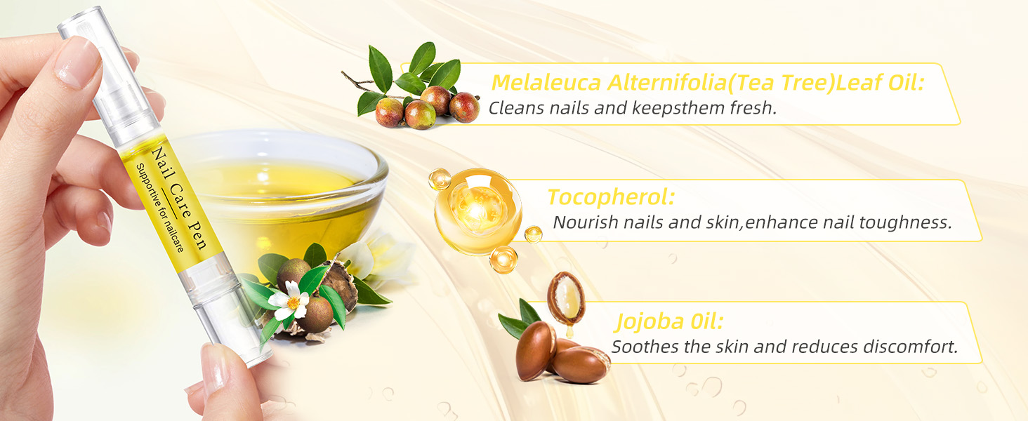 radiant cosmetics nail growth oil